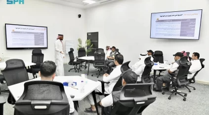 تدريب 320 مراقبًا ميدانيًّا في مبادرة “رافد الحرمين”