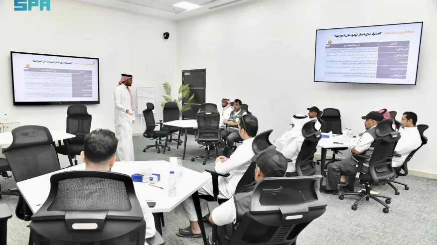 تدريب 320 مراقبًا ميدانيًّا في مبادرة “رافد الحرمين”