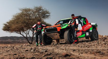 يزيد الراجحي يسعى لحصد لقب بطولة السعودية تويوتا للمرة الخامسة في رالي جدة