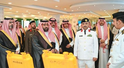 حرس الحدود يشارك في معرض اليوم السعودي والعالمي للتطوع 2025 بجازان