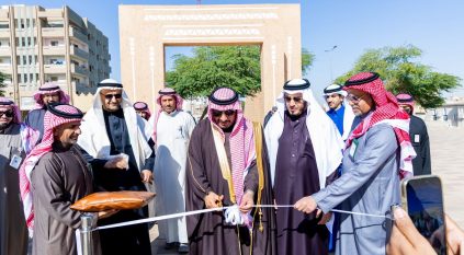 يضم 40 محلًا.. أمين القصيم يُدشن مشروع تطوير سوق الجردة في بريدة