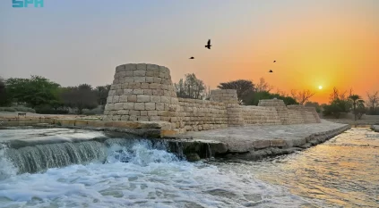 “سد المصانع” بمدينة الرياض.. جودة البناء وعراقة التاريخ