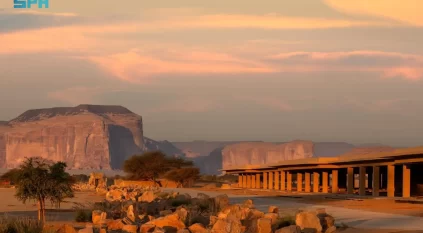 العُلا تحصد لقب أفضل مشروع للسياحة الثقافية في العالم لعام 2025