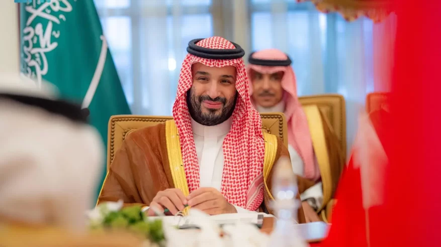 محمد بن سلمان وولي عهد البحرين يرأسان الاجتماع الرابع لمجلس التنسيق السعودي البحريني