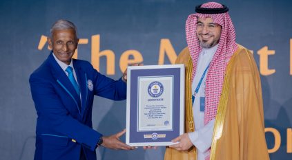 السعودية تدخل موسوعة غينيس كأكبر عدد من المشاهدين لدروس مباشرة عن التطوع