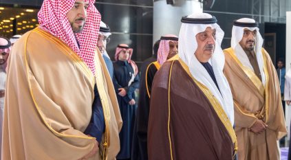 متعب بن عبدالله يزور موهبة ويطّلع على مسيرة دعم الموهوبين