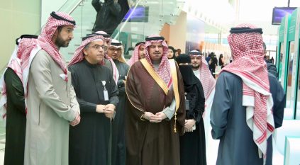 مدير تعليم الرياض يزور إبداع 2026 ويشيد بالمشاريع الإبداعية للطلبة