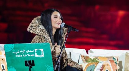 وادي صفار يشهد أمسية فنية على مسرح صدى الوادي