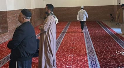 فرش 3 مساجد تاريخية غرب المسجد النبوي بالسجاد الفاخر