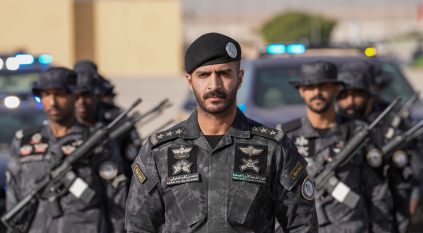 القوات الخاصة للأمن والحماية تشارك في تمرين وطن 95 التعبوي