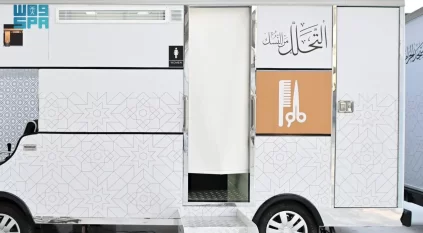 توفير خدمة التحلّل من النسك مجانًا في ساحات المسجد الحرام