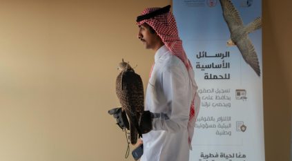 نادي الصقور السعودي يختتم مشروع توثيق ملكيات الصقور وتصحيح أوضاعها