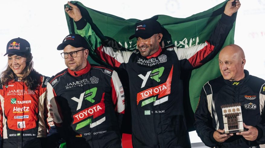 العالمي يزيد الراجحي يحقق إنجازًا تاريخيًا بحصد اللقب الخامس على التوالي