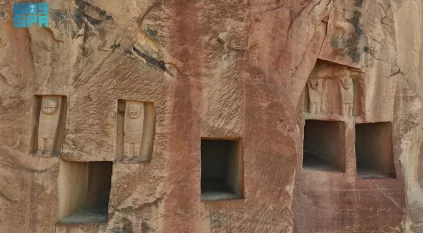 مقابر الأسود بالعُلا.. امتداد تاريخي من الألفية الأولى قبل الميلاد