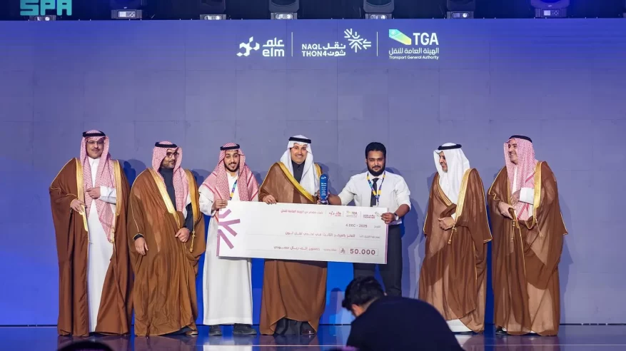 بجوائز 300 ألف ريال.. الجاسر يكرم أبطال “تحدي النقل” في نسخته الرابعة
