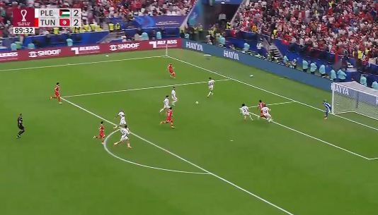 كأس العرب 2025.. فلسطين تنتزع تعادلًا ثمينًا أمام تونس