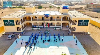 56 مشروعًا.. دعم سعودي شامل ومستدام للتعليم في اليمن