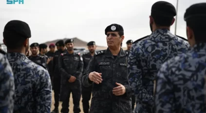 اللواء الفايز يتفقّد القوة الخاصة للأمن والحماية بمشروع البحر الأحمر