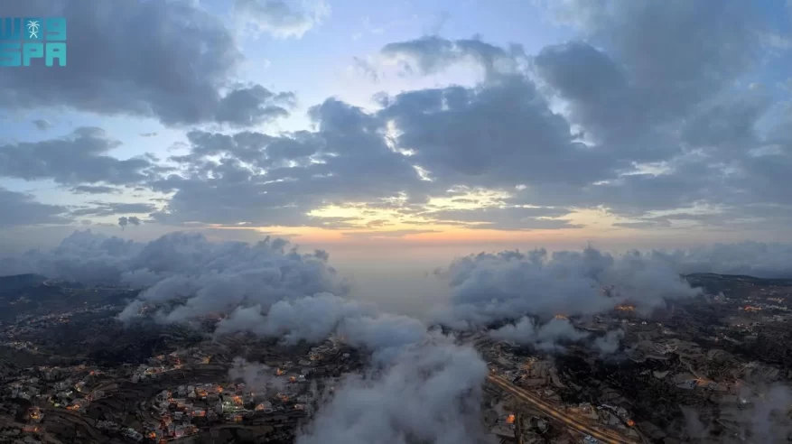 أمطار عسير.. مفردات تراثية توثق العلاقة بين الإنسان والطبيعة الجبلية