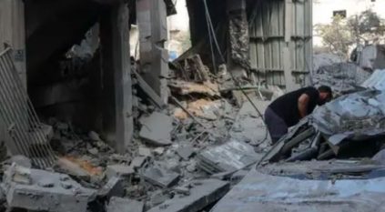 تصعيد خطير.. إسرائيل تقصف شمال وشرق وجنوب غزة