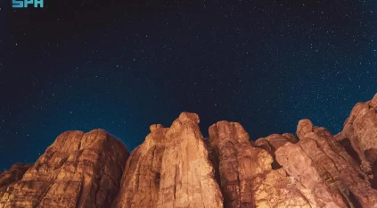 اعتماد محميتي شرعان ووادي نخلة بمحافظة العُلا ضمن مواقع السماء المظلمة