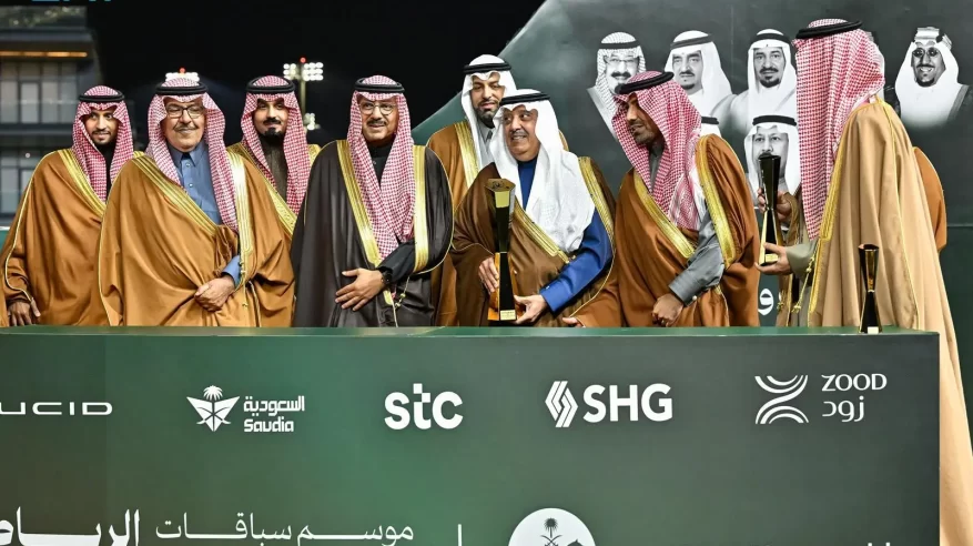 اختتام مهرجان كؤوس الملوك والأمراء لسباقات الخيل