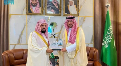 الشيخ الحذيفي يلقي خطبة الجمعة ويؤمّ المصلين في واكشوط