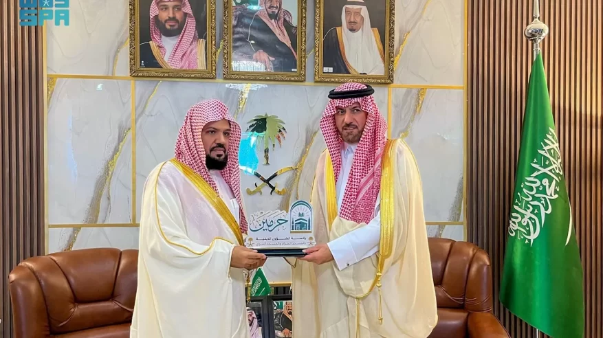 الشيخ الحذيفي يلقي خطبة الجمعة ويؤمّ المصلين في واكشوط