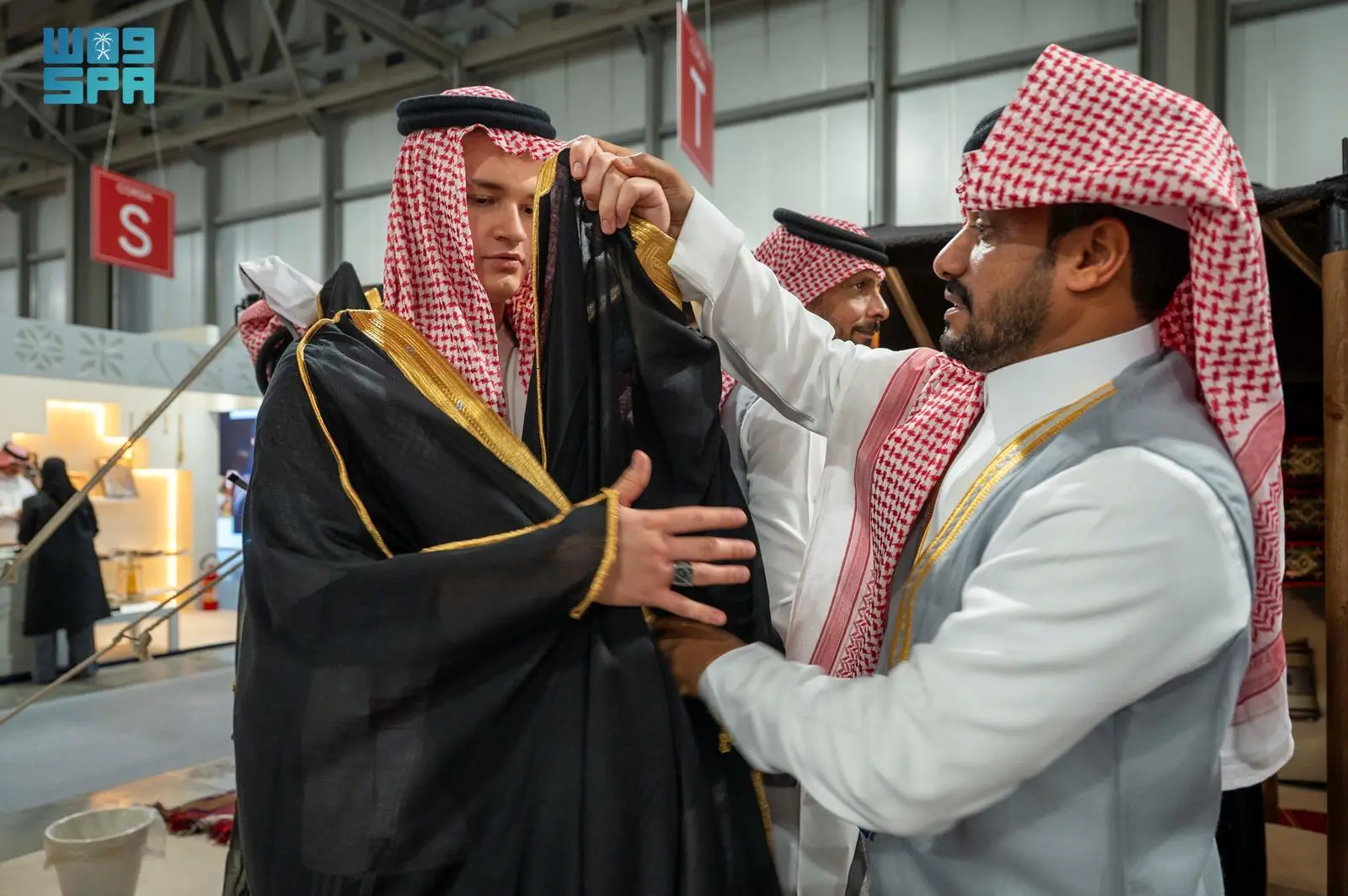 السعودية تختتم مشاركتها في معرض أرتيجانو آن فييرا بمدينة ميلانو الإيطالية 