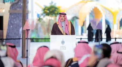 المؤتمر الصحفي الحكومي يستعرض مستجدات وتطورات مشروع القدية