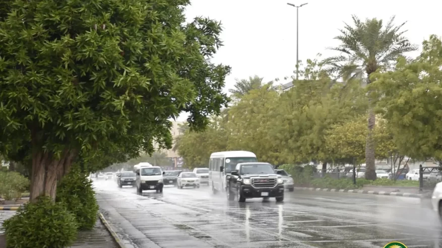 الشرقية تتصدر مشهد الحالة المطرية بـ31 ملم في الخفجي