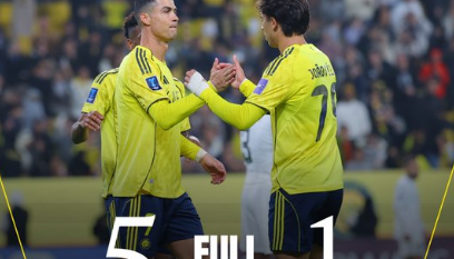 النصر يقسو على الزوراء العراقي بخماسية بدوري أبطال آسيا 2