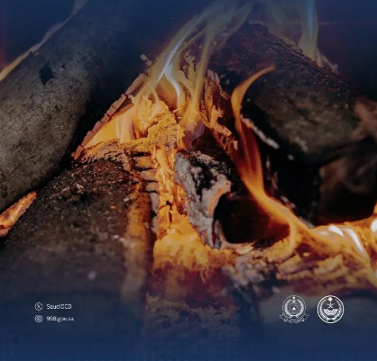 الدفاع المدني يدعو إلى التقيّد بإرشادات الوقاية من أخطار الفحم والحطب