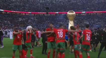 المغرب يفوز على الأردن ويتوج بـ كأس العرب 2025