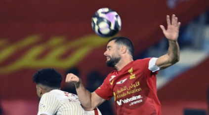 تعادل إيجابي بين القادسية وضمك بدوري روشن