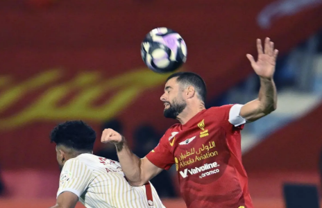 تعادل إيجابي بين القادسية وضمك بدوري روشن