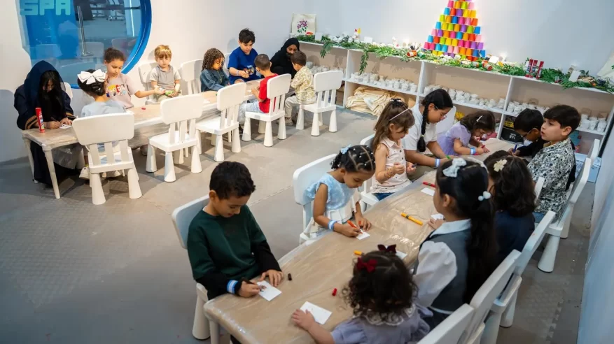 منطقة الطفل مساحة فنية تفتح أبواب الإبداع أمام أطفال معرض جدة للكتاب