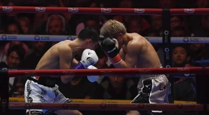 ناويا إينوي يحافظ على لقبه العالمي في “ليلة الساموراي” بالرياض