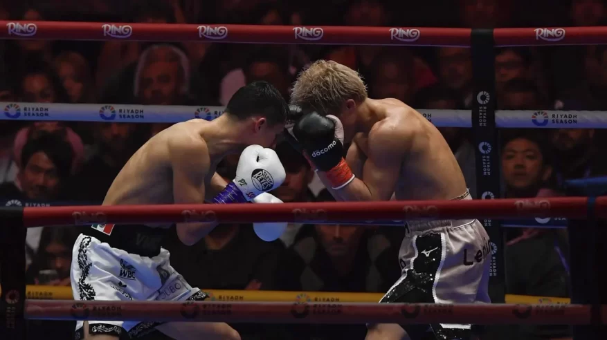 ناويا إينوي يحافظ على لقبه العالمي في “ليلة الساموراي” بالرياض