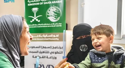 سلمان للإغاثة ينفذ 78 مشروعًا للرعاية الصحية والتأهيلية لذوي الإعاقة حول العالم بـ 64 مليون دولار