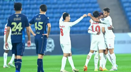 أبها يعزز صدارته لدوري يلو بفوز ثمين على العلا بهدفين دون مقابل