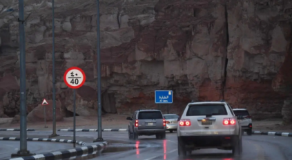 لقطات توثق هطول أمطار الخير على الأحساء