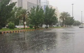 الدفاع المدني يحذر.. أمطار رعدية على معظم المناطق تستمر لعدة أيام