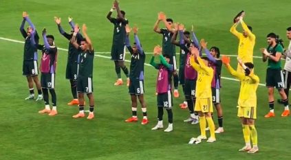 الأخضر يفوز على منتخب عمان في كأس العرب