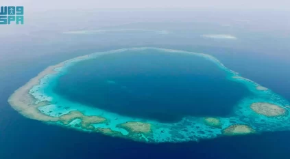 الثقوب الزرقاء في البحر الأحمر.. ظاهرة بحرية نادرة وموئل ذو قيمة بيئية عالية