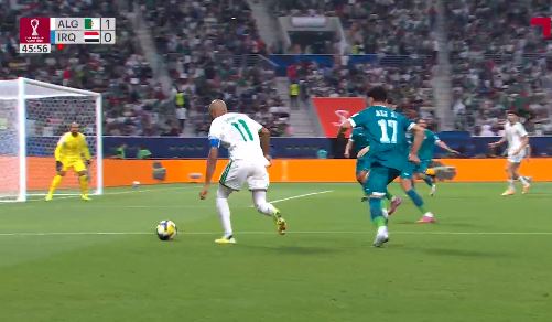 كأس العرب.. منتخب الجزائر يهزم العراق ويتأهل لربع النهائي