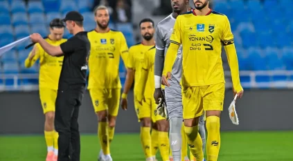 الحزم يتغلب على الرياض بثنائية في دوري روشن 