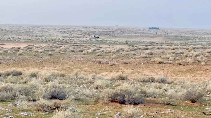 منطقة السبعين في رفحاء وجهة شتوية تستقطب الأهالي والزوار