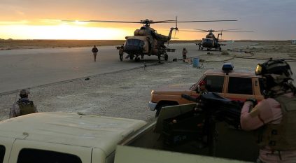 العراق يعلن انسحاب قوات التحالف الدولي من قاعدة عين الأسد