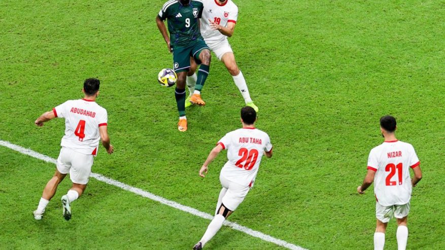 المنتخب السعودي يخسر أمام الأردن ويودع كأس العرب
